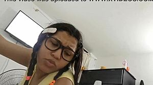 Very Hot Colombian Brunette Fucks Neighbor In Florida