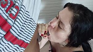 Fucking friend's horny girlfriend while away 😈. Deepthroat and doggystyle!