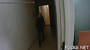 Petite Hotty Picked Up and Fucked Roughly on Cam