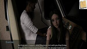 Emotional Homemade Sex With Brunette Milf And Big Tits In Game