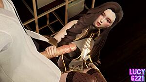 Wanna chat online with enthusiastic Asian girls for some hot 3D action?