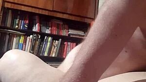 big ass slut wife milf gets tits and pussy played with