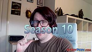 Real Milf Sucks Nerds Dicks For First Time!