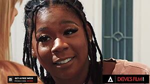 Hazel Gracee Uses Strapon to Comfort Heartbroken Haley Reed with Toys