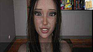 Emotional Homemade Sex With Brunette Milf And Big Tits In Game