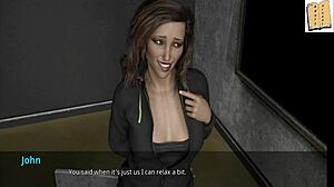 Meeting The Sexy Brunette Coach In WVM 16!