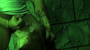 Roughly slammed teen 18+ receives cum in mouth