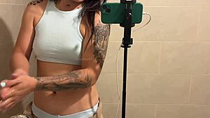 Locked In Bathroom Alone