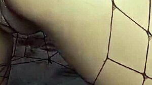 Juanlatino4 breaks her ass with a thick cock in this homemade video.