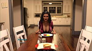 shut up and dance nine with brunette in game