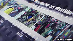 Dark Haired Teen 18+ Feels Intense Doggystyle from LP Officer