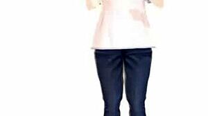 I posed naked in a gravure photoshoot with Emma in anime style