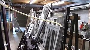 New German Colleague Gets Pounded Hard in Erotic Roleplay Scene