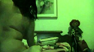 Big Tits Latina Teen Glenda Fucks Bent Over