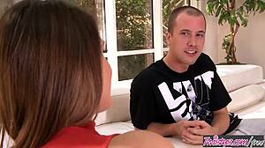 twistys abby cross inspires with perfect tits and blowjob?