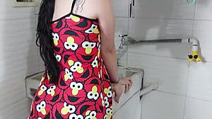 Fucking friend's horny girlfriend while away 😈. Deepthroat and doggystyle!