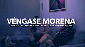 Morena and hot brunettes get fucked with big natural tits and asses in teen couple action.