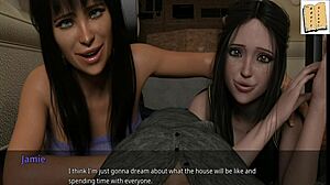 Emotional Homemade Sex With Brunette Milf And Big Tits In Game