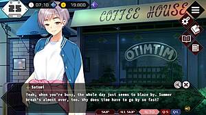 Doukyuusei features Satomi's events and ending