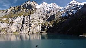 Group scene with Mary Rider Africa Danger Victor Bloom Eric Capitano