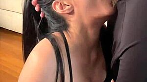 Omg she swallowed every drop