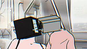 i watched tv woman and cameraman in skibidi toilet sex hentai animation 3