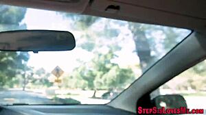 Skinny Latina Stepsister Teen 18+ Sucks Shlong