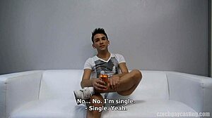 In CZECH GAY CASTING, LUKAS 7709 SUCKS AND FUCKS HARDCORE IN POV.