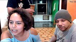 Eu E O Joy Cardozo Fazemos A Atriz Porno Argentina Ela Baez Virar Youtuber