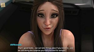 wvm 192 casting interview with brunette teen goes smoothly