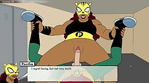 18titans part 12 - cumming on blackfire