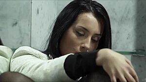 anna rose gets fucked hard in bathroom 😍