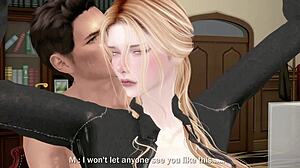 Můj šéf vzal mou manželku v kanceláři. Manžel pracuje dole a neví o jejich páření.