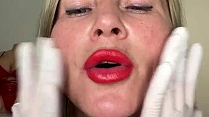 Pov Procedure with Master of Dicks Involves Blonde Milf's Small Tits and Cock Handling