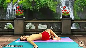 on day 15 of gpp challenge, julia completes the last easy training