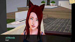 my new family 254 features homemade cartoon anime with big tits