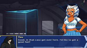 Star Wars Orange Trainer Part 7 With Blowjob And Handjob