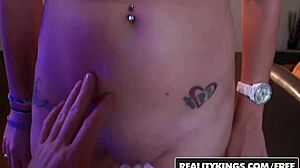 Kierstin Koyote Kisses Romeo's Cock