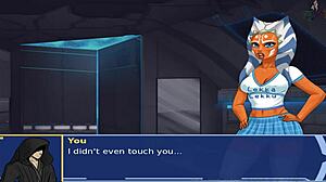 Star Wars Orange Trainer Part 7 With Blowjob And Handjob