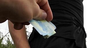 cheap fuck with a hot blonde 😏