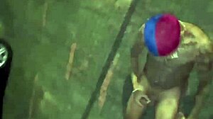 after party, felt excited and asked friends to stop car for street fun, ignoring passersby