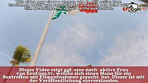 German Sex Tourist Meets Spanish Latina Teen For Amateur Outdoor Fucking