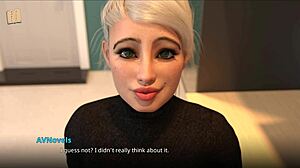 wvm 192 casting interview with brunette teen goes smoothly