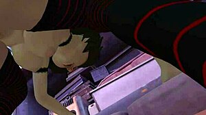 Smashing Cass in Big Hero 6 hentai parody