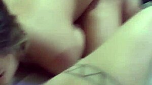 I picked up two young bisexual girls on Tinder and fucked their tight asses