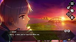 Doukyuusei features Satomi's events and ending