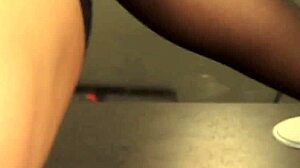 Hey, you see this co-ed licking the university director's pussy?