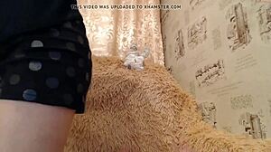 Brunette Shows Her Perfect Pussy On Webcam