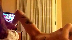 I fucked young teen in hotel room doggystyle