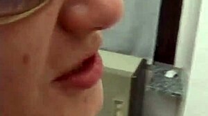 Milf gets muff dived by neighbor.